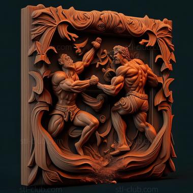 3D модель Ул Хаммерфайт игра (STL)